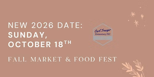 CTE PSC Fall Market & Food Fest