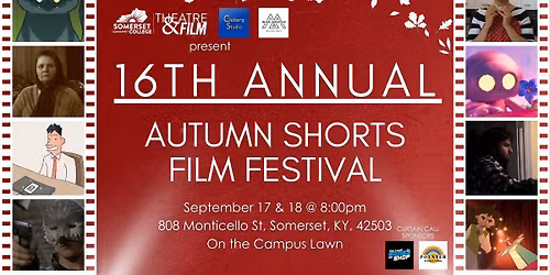 16th Annual Autumn Shorts Film Festival
