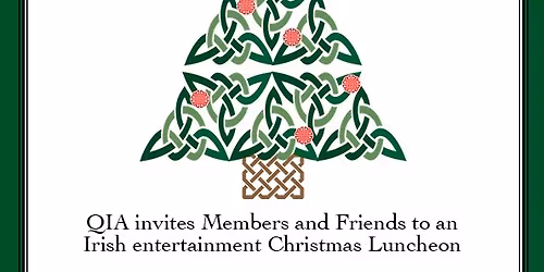 Queensland Irish Association Christmas Party 2025