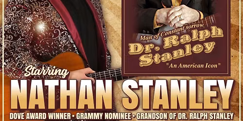 Nathan Stanley LIVE in Columbia, SC (Tribute to Dr. Ralph Stanley)