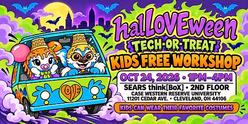 halLOVEween Tech-or-Treat: Free Kids STEM Workshop in Cleveland