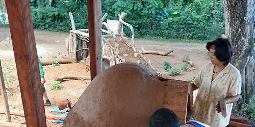 Mud Oven Workshop with Ala 🌀