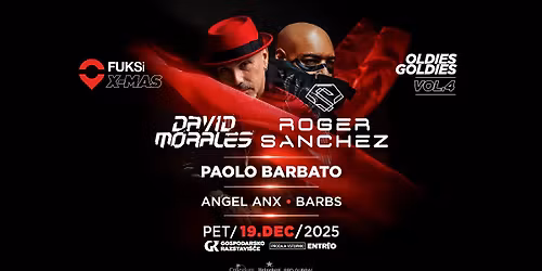 #FUKSi X-Mas Oldies Goldies vol. 4 DAVID MORALES &ROGER SANCHEZ*PAOLO BARBATO*ANGEL ANX*BarbsTHENUNE