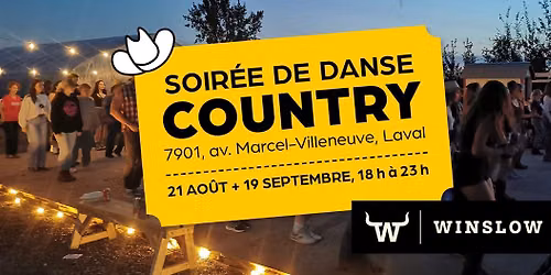 Soir\u00e9es \u00e0 La Ferme: danse country et labyrinthe de ma\u00efs dans le noir! \u2728\ud83c\udf3d\ud83e\udd20