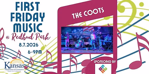 Music in Redbud Park Featuring: The Coots