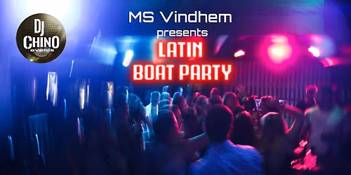 Latino Boat Party Halloween