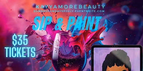 Summer Sip & Paint