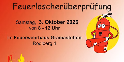 Feuerl\u00f6scher\u00fcberpr\u00fcfung 
