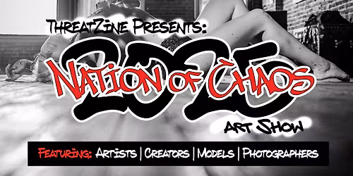 Nation of Chaos 2025 Art Show