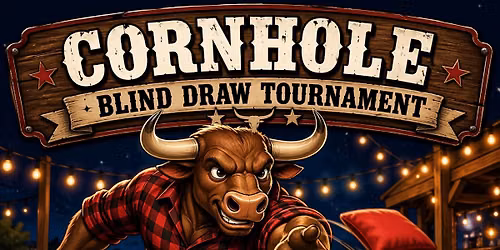 Cornhole Blind Draw Tournament