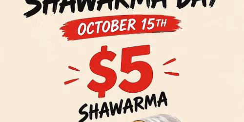 NATIONAL SHAWARMA DAY