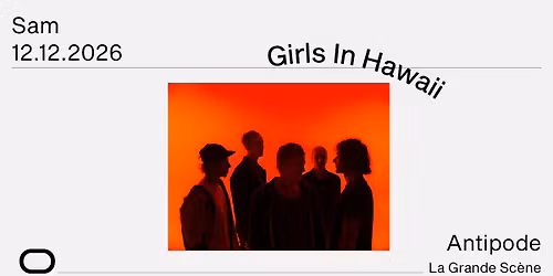 Girls in Hawaii - Antipode