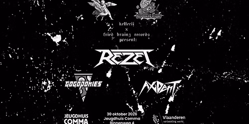 Ketterij invites Fried Brainz Records w\/ Rezet, Axident & GOGOPONIES