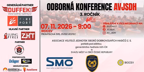 3. RO\u010cN\u00cdK ODBORN\u00c9 KONFERENCE AVJSDH