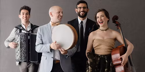 Creston Concert Society presents Ladom Ensemble