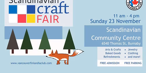 Scandinavian Craft Fair 2025