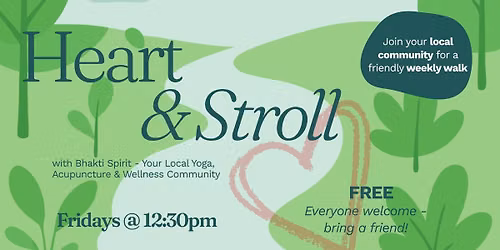 Heart & Stroll : Community Walk with Bhakti Spirit
