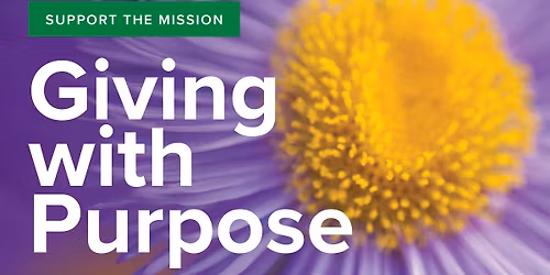 Giving with Purpose: Support the Mission
