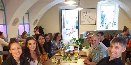 Stitching Cultures Through Language Exchange