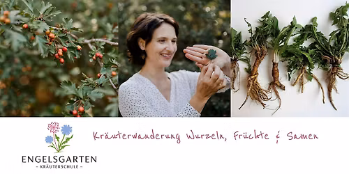 Kr\u00e4uterwanderung in Wien "Kr\u00e4uterwurzeln, Samen & Fr\u00fcchte"