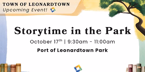 Storytime in the Park