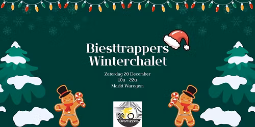 De Biesttrappers Winterchalet @WaregemWintert