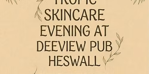 Tropic skincare with Johanne