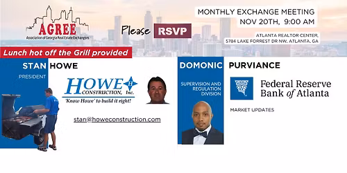 Commercial Real Estate Exchange Meeting