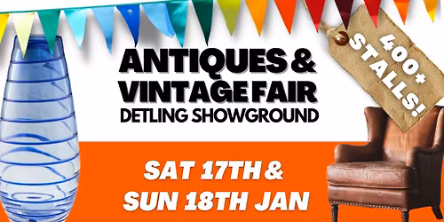 Detling Showground Antiques and Vintage Fair