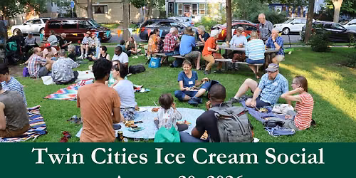 Twin Cities Ice Cream Social