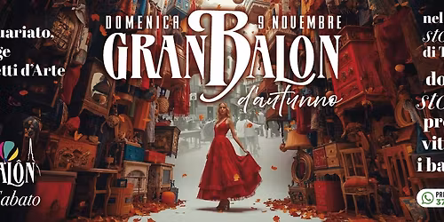 Il Gran Balon di Domenica 9 Novembre