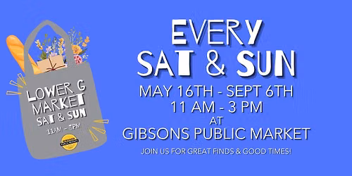 Lower G Market at Gibsons Public Market