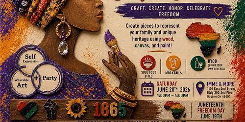 Juneteenth Craft & Celebrate 
