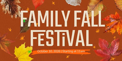 Family Fall Festival