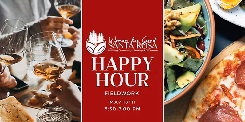 May Happy Hour with Santa Rosa Women for Good