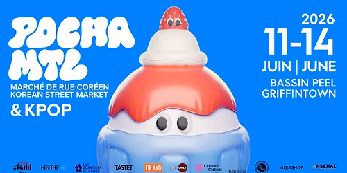 POCHA MTL & K-POP FEST | 11 au 14 juin 2026