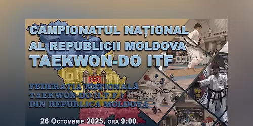 Campionatul Na\u021bional de Taekwon-Do ITF al Republicii Moldova