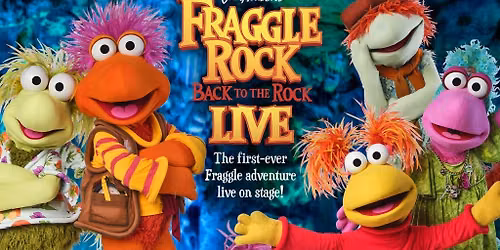 Jim Henson's Fraggle Rock: Back to the Rock Live!