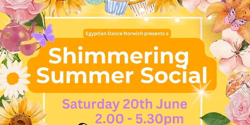Shimmering Summer Social