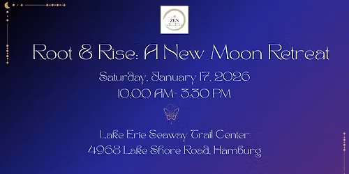 Root & Rise: A New Moon Wellness Retreat