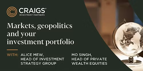 Markets, geopolitics and your investment portfolio - Queenstown