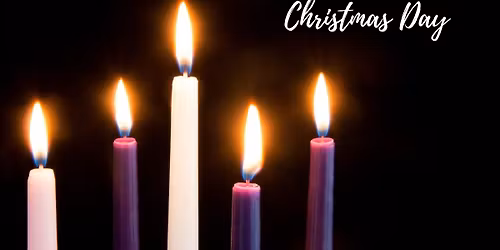 Christmas day service, including Communion