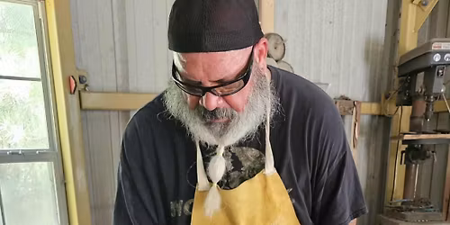 Blacksmithing 101-Mississippi Valentine's Day special