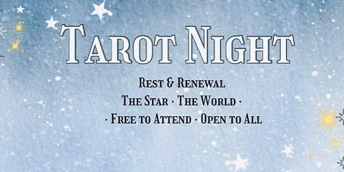 TAROT NIGHT: REST & RENEWAL