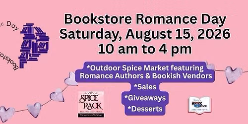 Bookstore Romance Day Spice Market