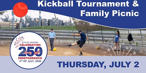 250th Anniversary Event: Kickball Tournament & Family Picnic
