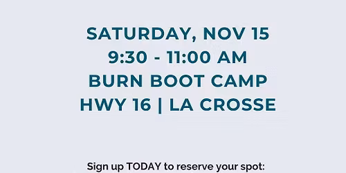 FREE Pregnancy Workshop at Burn Boot Camp
