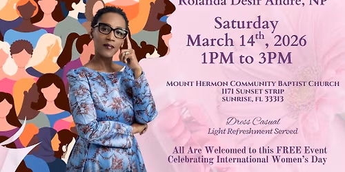 MHCBC Women\u2019s Ministry Health Talk