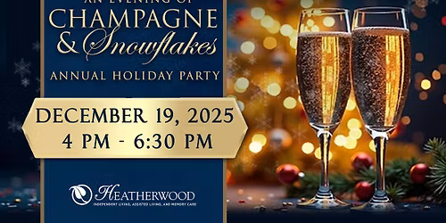 Champagne & Snowflakes Holiday Party