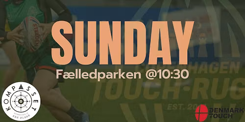 Sunday Touch Rugby - Sign Up